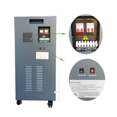 Tout moun nan yon sèl sistèm depo pouvwa